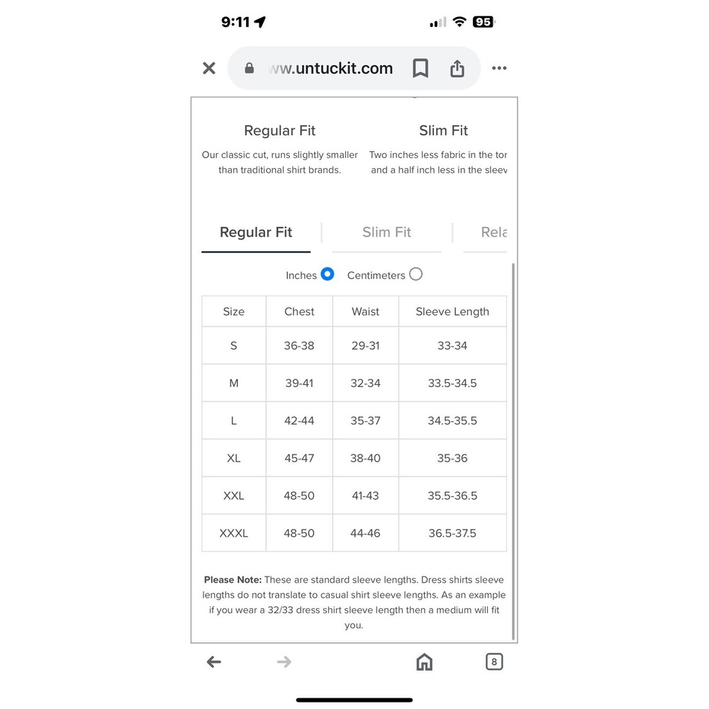 Untuckit Large Blue Beige Check L/S Button Up "Cerasuolo"Flannel Shirt Sz 2XL EC - Picture 8 of 8